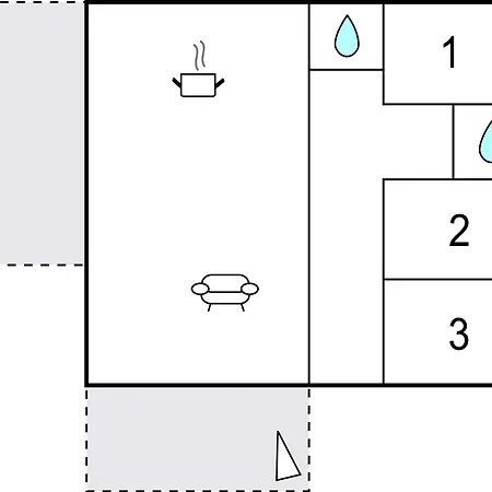 3 Bedroom Beautiful In Zaton *